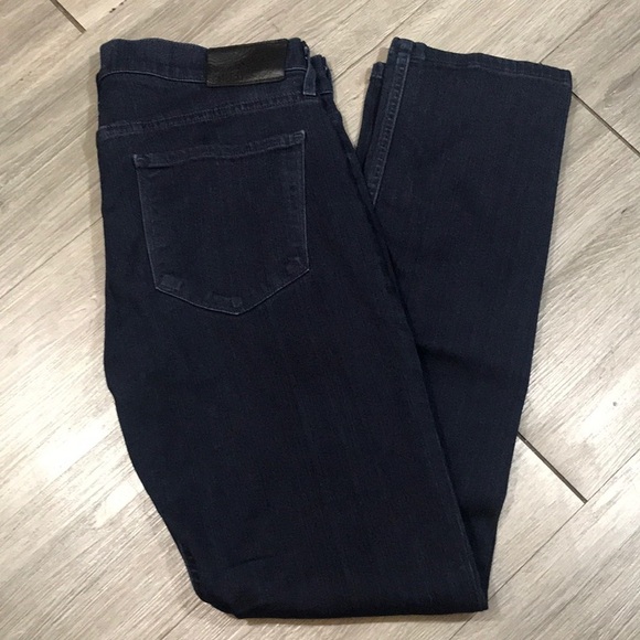 PAIGE Federal Slim Straight Jeans In Inkwell size 31 - Picture 1 of 12